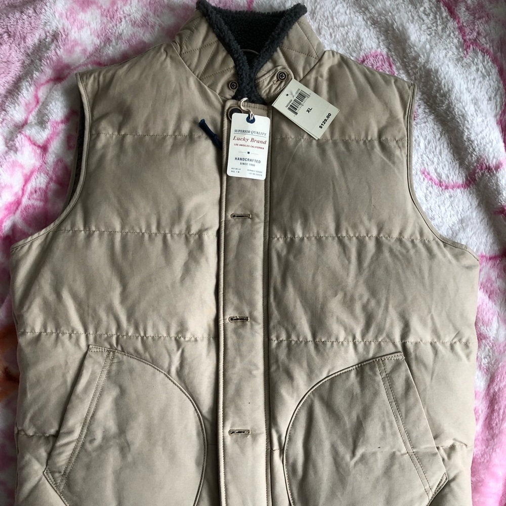 Lucky Brand Men’s Vest